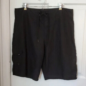 O'Neill Mens Black Board Shorts